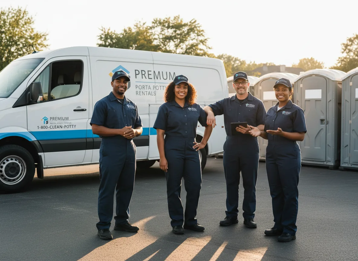 VIP Portable Toilets company in Uledi, PA